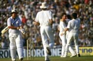 Gatting's brain fade.